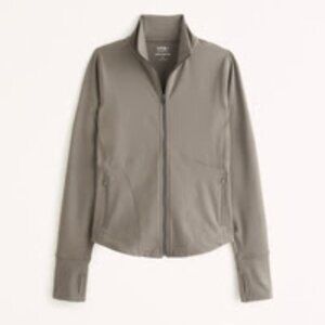 Abercrombie YPB sculptLUX Full-Zip, Dune